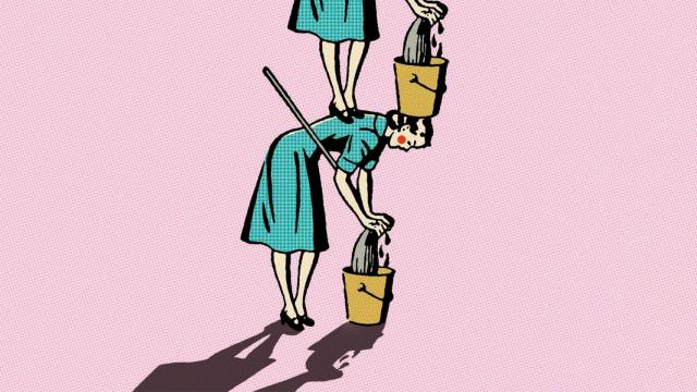 Detalle de la cubierta del libro 'Casas limpias', de María Agúndez