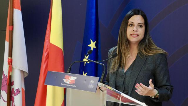 La viceportavoz socialista, Nuria Rubio, en una imagen de archivo