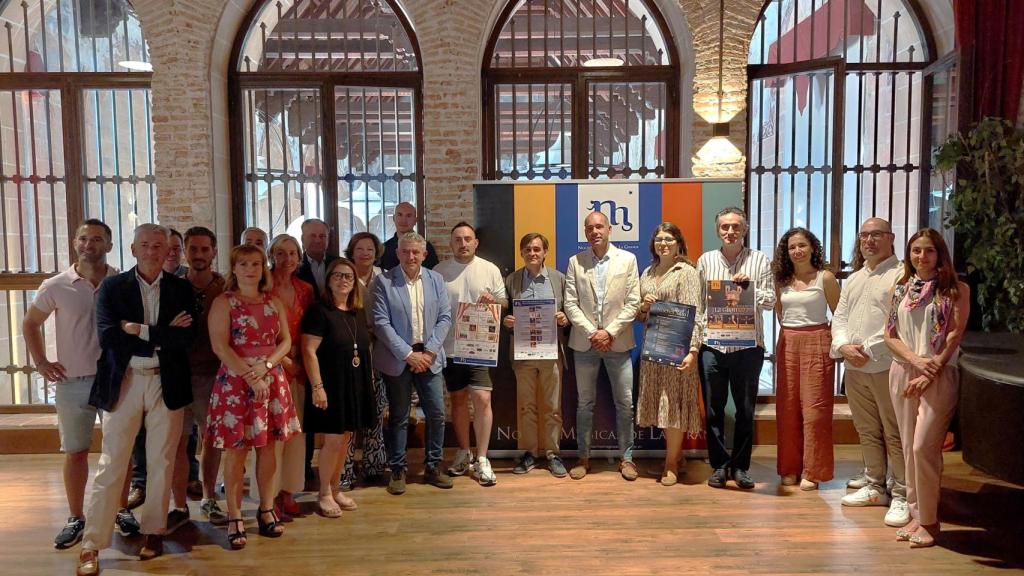 El alcalde del Real Sitio, Samuel Alonso, presenta el festival Noches Mágicas de La Granja