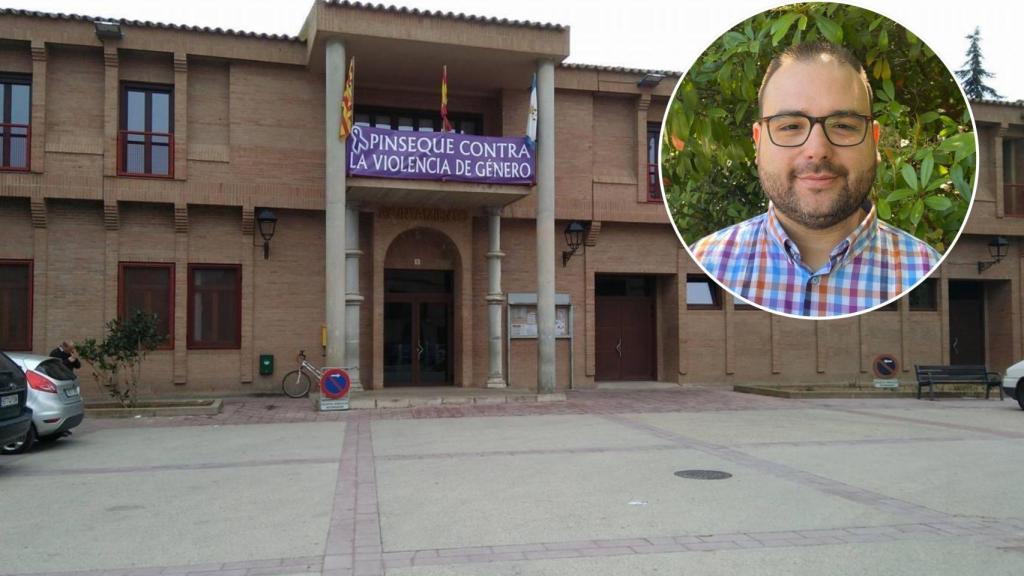 José Ignacio Andrés, alcalde de Pinseque.