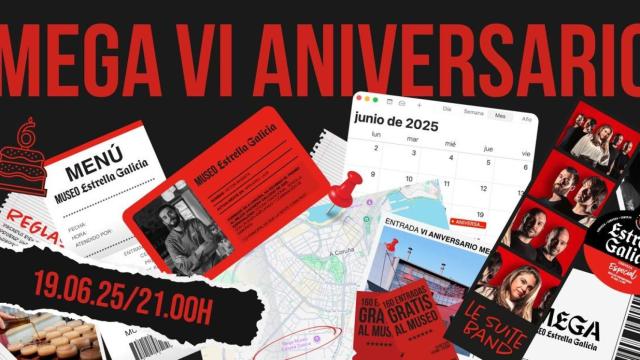 El MEGA de A Coruña celebra su sexto aniversario con puertas abiertas y música en directo