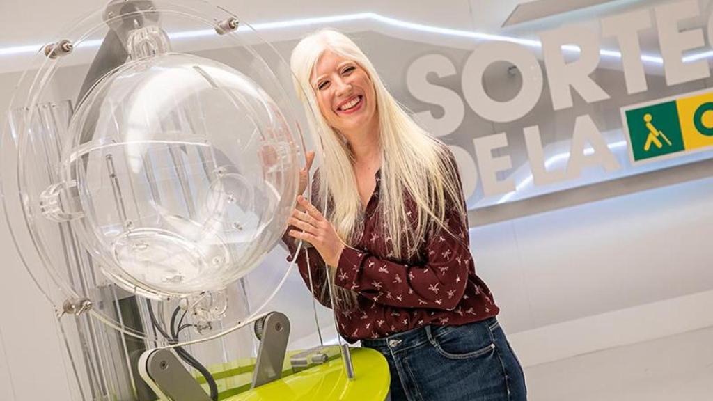 Patty Bonet, actriz, periodista y guionista. Grupo Social Once