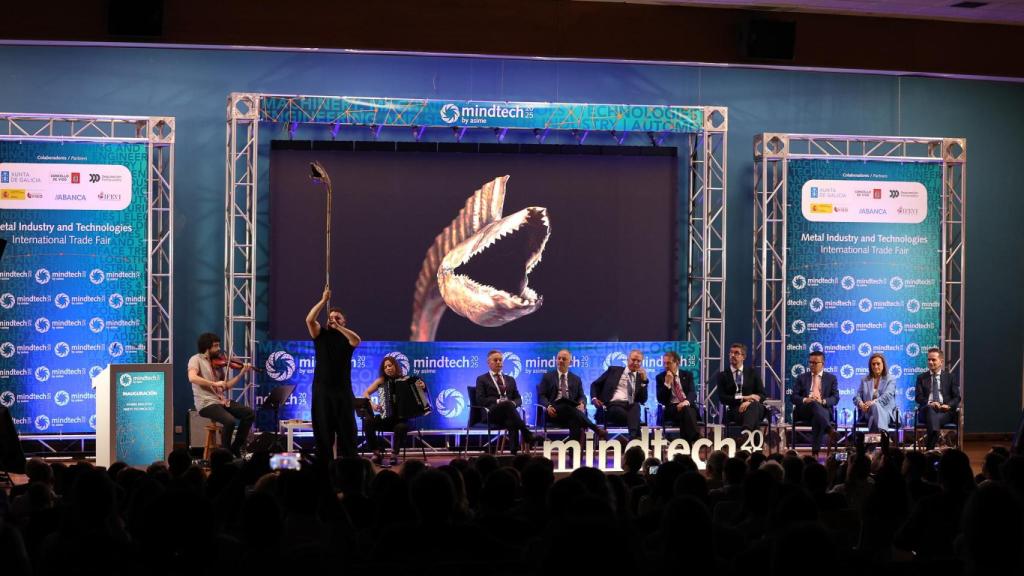 Arranca en Vigo el foro de referencia del sector industrial y tecnológico del Polo Ibérico