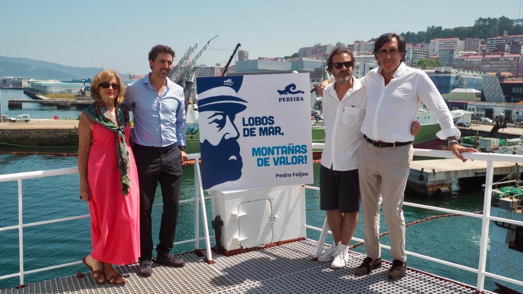 Lobos de mar, montañas de valor, la nueva frase para la valla de Pereira