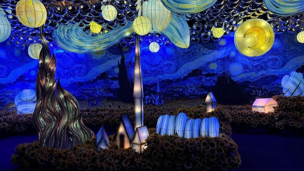 La exposición inmersiva Van Gogh ‘Grandes Éxitos’.