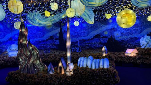 La exposición inmersiva Van Gogh ‘Grandes Éxitos’.