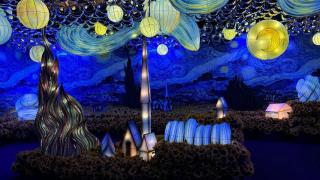 La exposición inmersiva Van Gogh ‘Grandes Éxitos’.