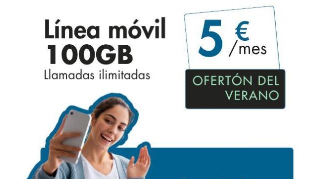 Una de las campañas promocionales de PhoneGest.