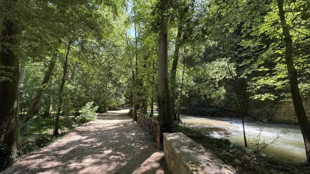 Sendero del Monasterio de Piedra