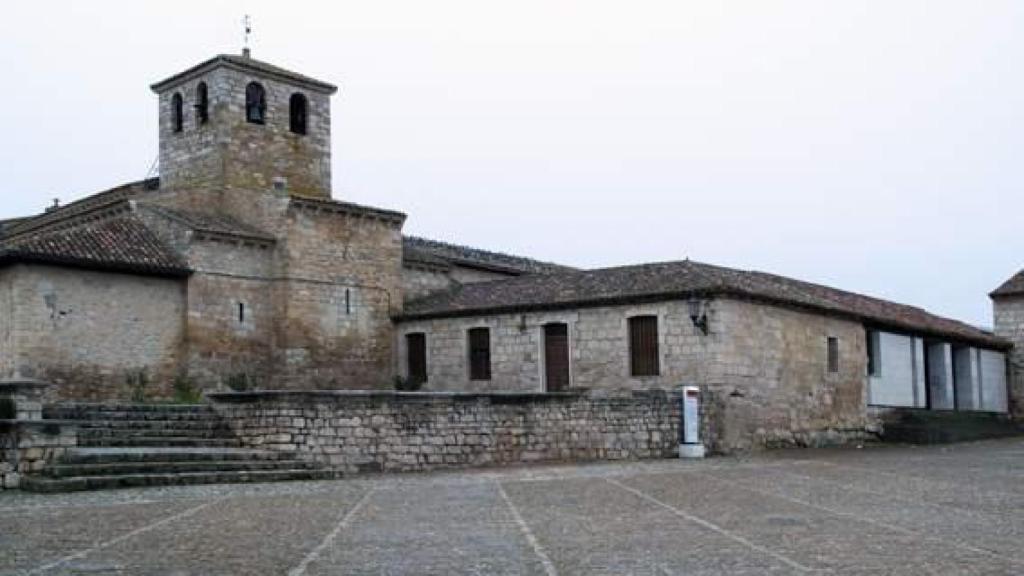 Iglesia de Santa María de Wamba (Valladolid)