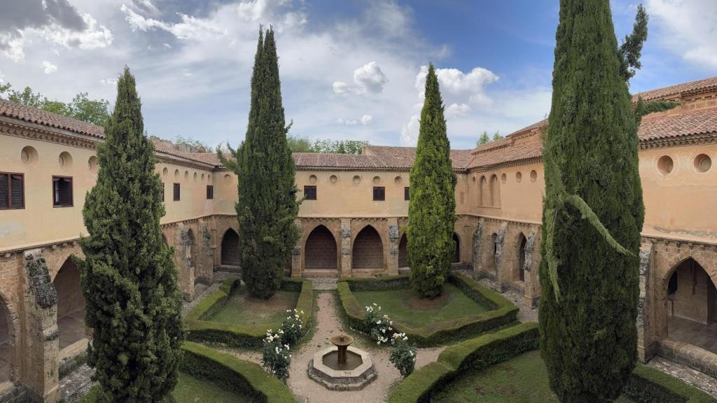 Claustro del Monasterio de Piedra