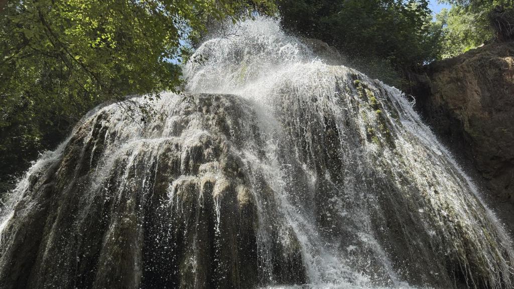 Cascada 'Trinidad' del Monasterio de Piedra