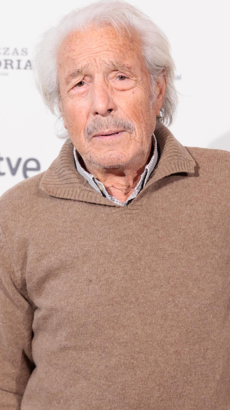 El actor Manolo Zarzo, en un acto público.