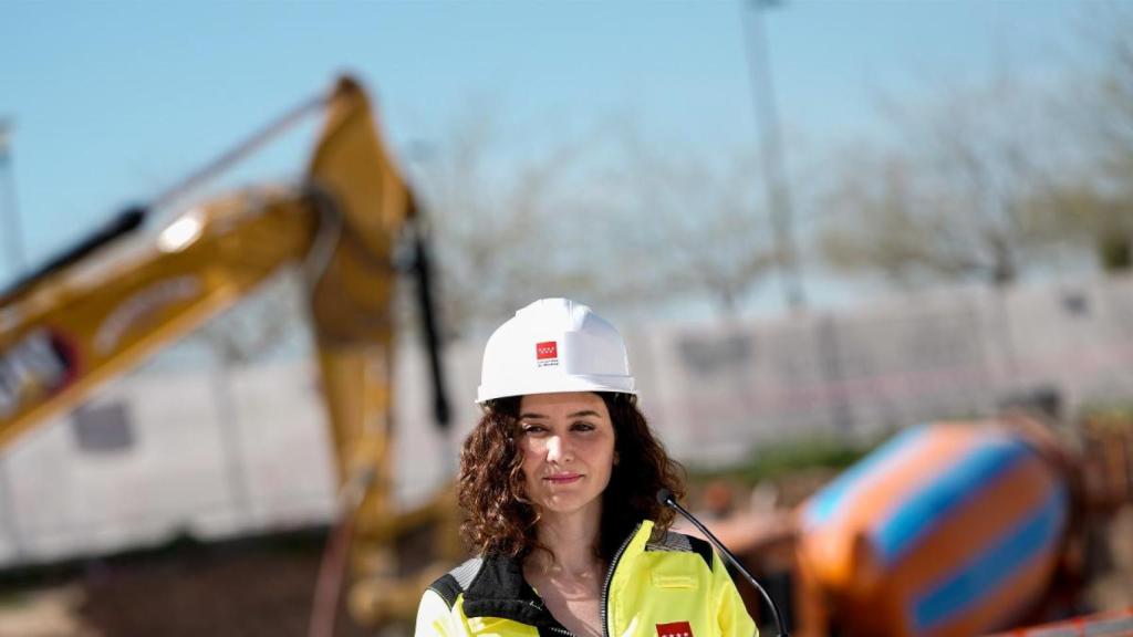 La presidenta de la Comunidad de Madrid, Isabel Díaz Ayuso.
