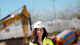 La presidenta de la Comunidad de Madrid, Isabel Díaz Ayuso.