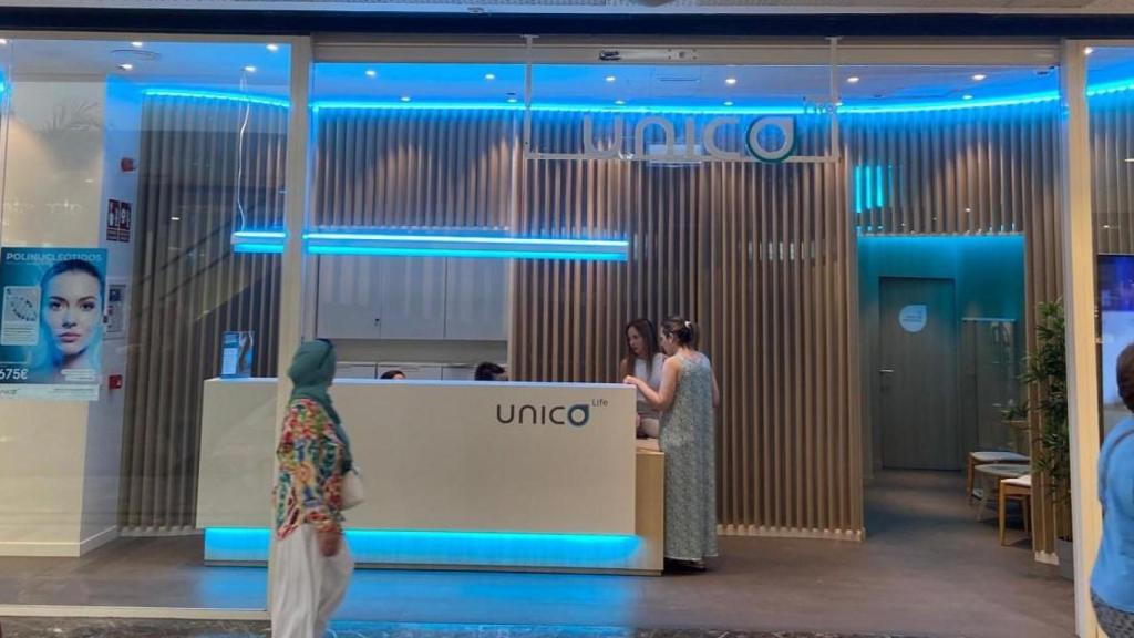 Imagen de la nueva clínica de Zaragoza.