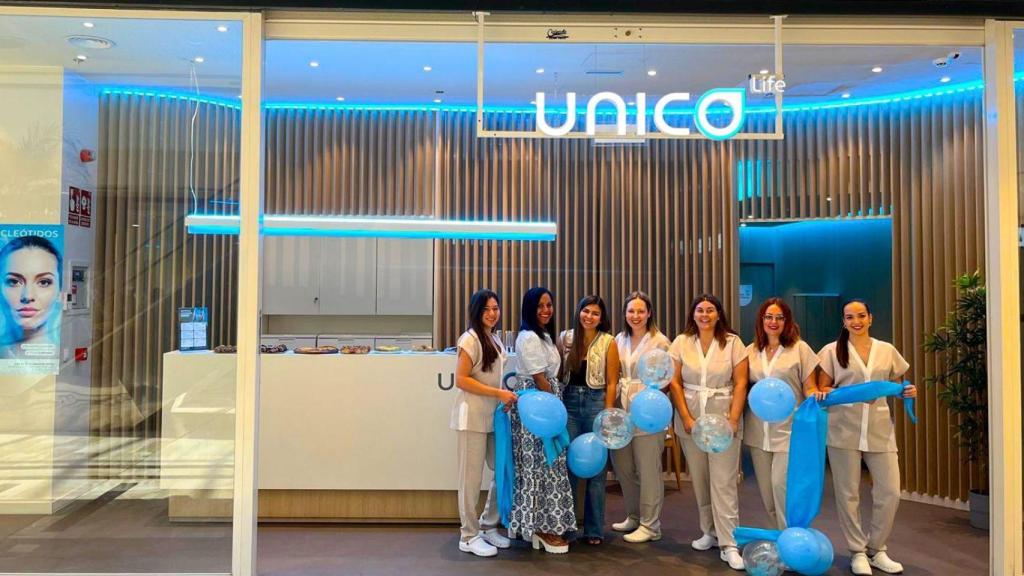 Inauguración de Único Life Clinics.