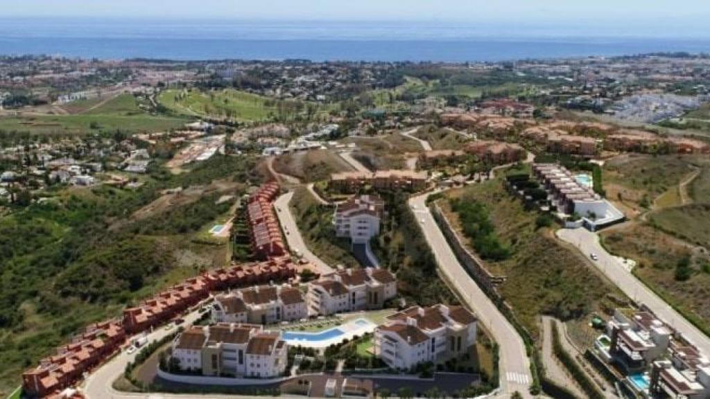 Proyecto residencial en la zona de Benahavís.