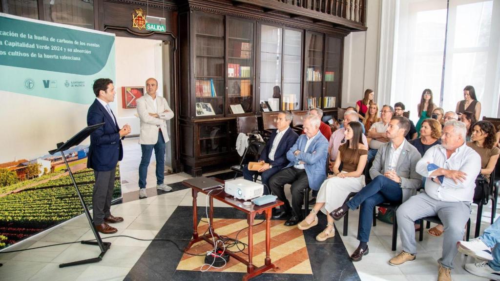 Acto de presentación de HortiGO2. EE