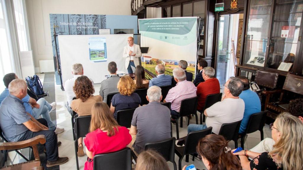 Acto de presentación de HortiGO2. EE