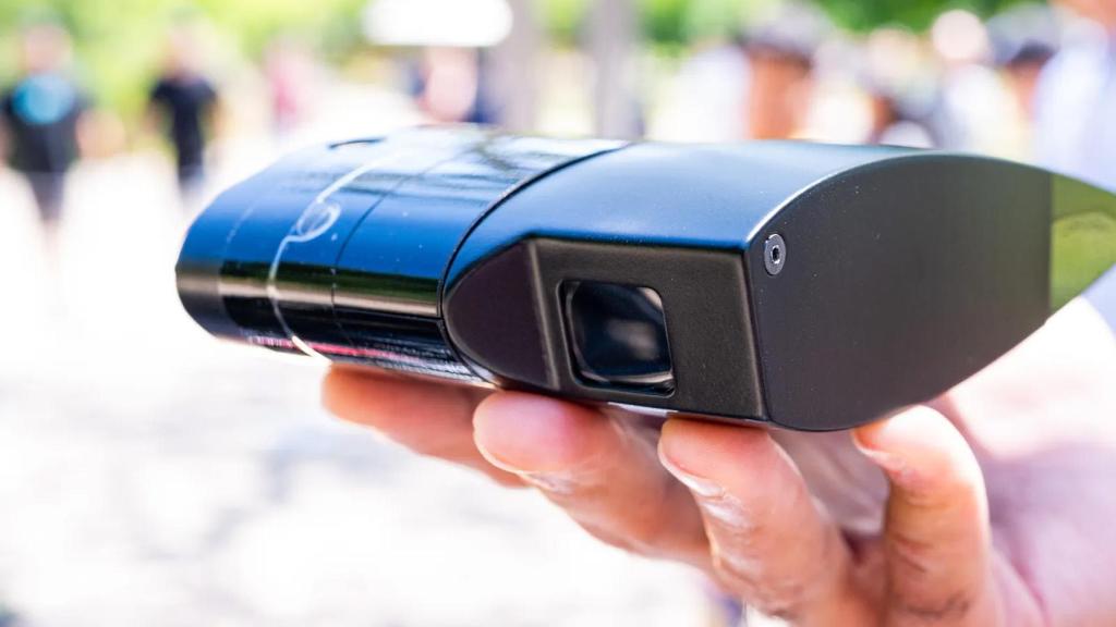 Módulo de cámara de Apple.