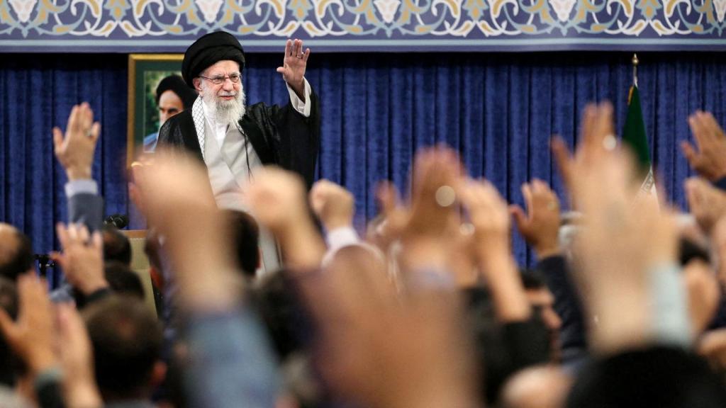 El líder supremo de Irán, el ayatolá Alí Jamenei, en una imagen de archivo.