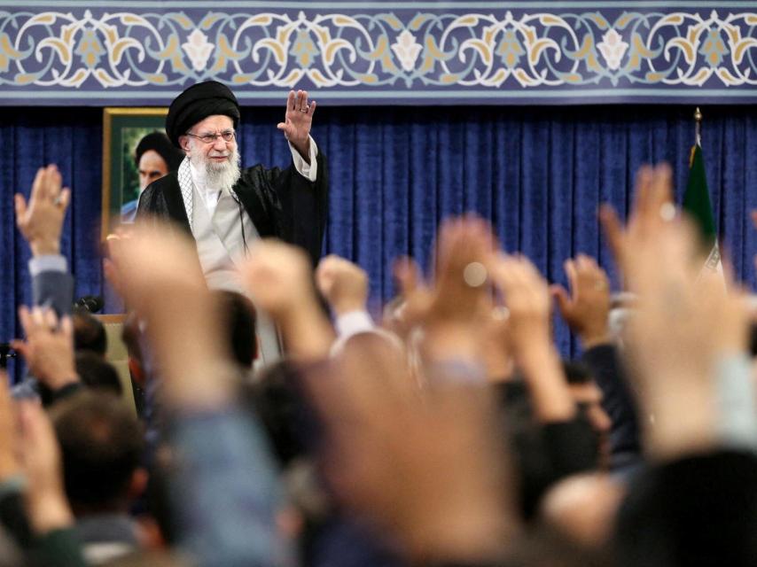 El líder supremo de Irán, el ayatolá Alí Jamenei.