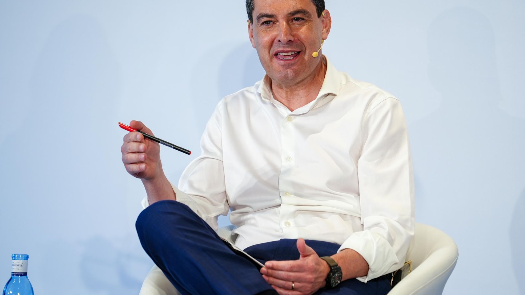 El presidente de la Junta, Juanma Moreno, será el rey Baltasar en la ...