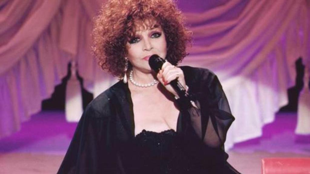 Sara Montiel, en una de sus intervenciones en televisión.