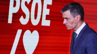 El presidente, Pedro Sánchez, en el artículo de 'The Times'