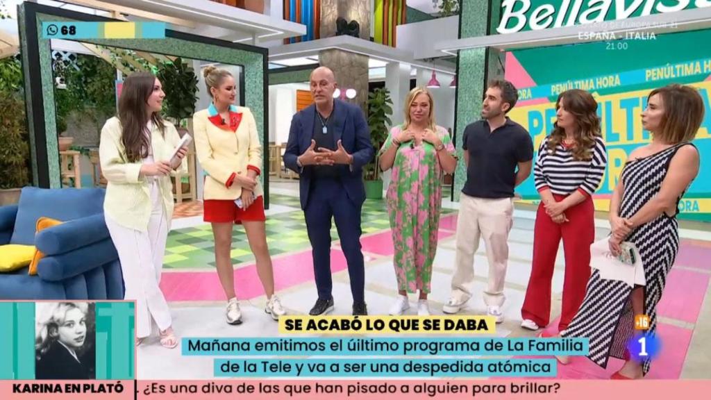 Imagen de 'La familia de la tele'.