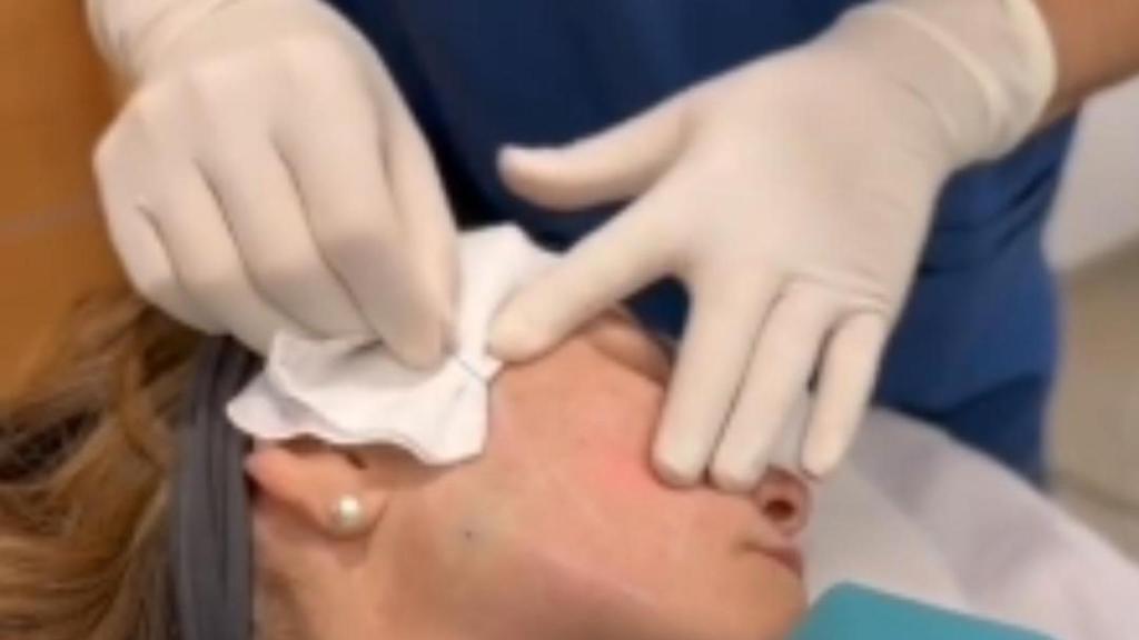 Una usuaria del tratamiento.