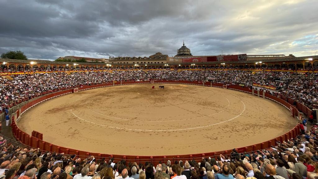 Plaza de Toros de Toledo.