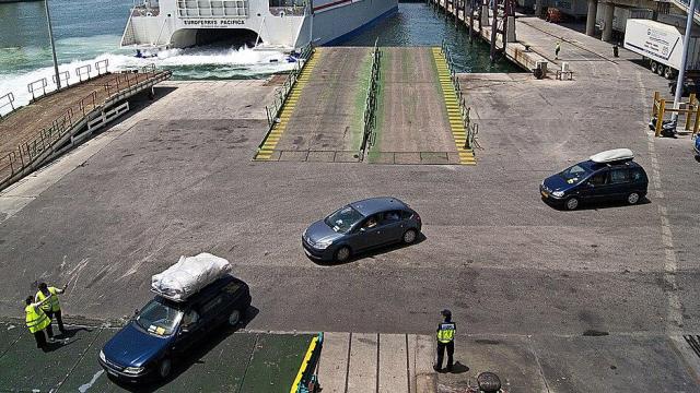 El Puerto de Algeciras, en una imagen de archivo.