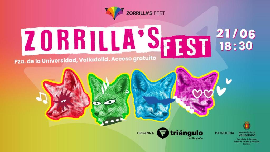 Cartel del Zorrilla's Fest 2025.