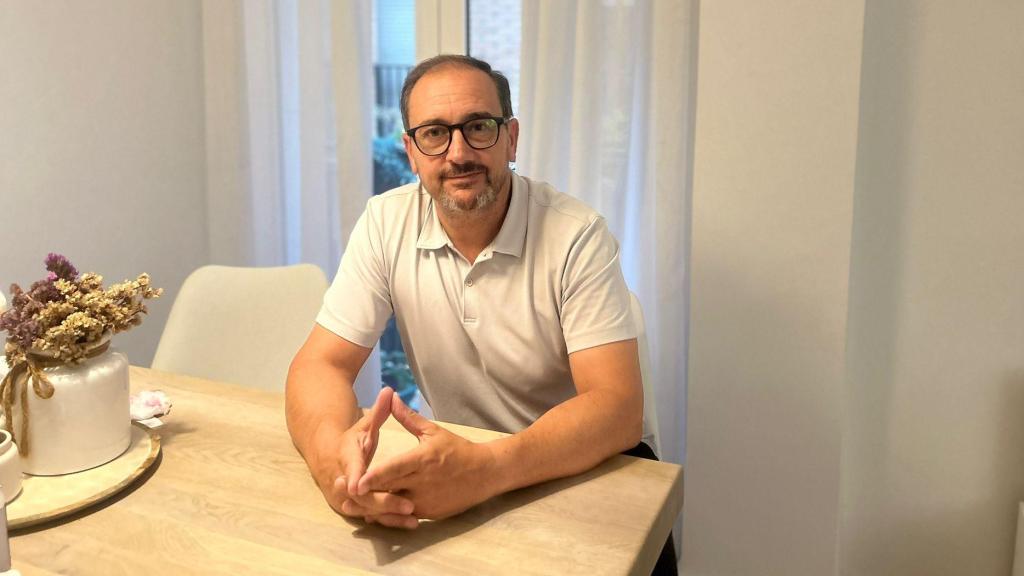 El abogado Luis Santos.