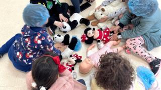 Una de las actividades de Vithas Salud Colegios.