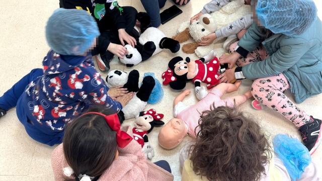 Una de las actividades de Vithas Salud Colegios.