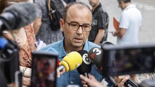 El jefe de Climatología de la Aemet, José Ángel Núñez. Rober Solsona / Europa Press