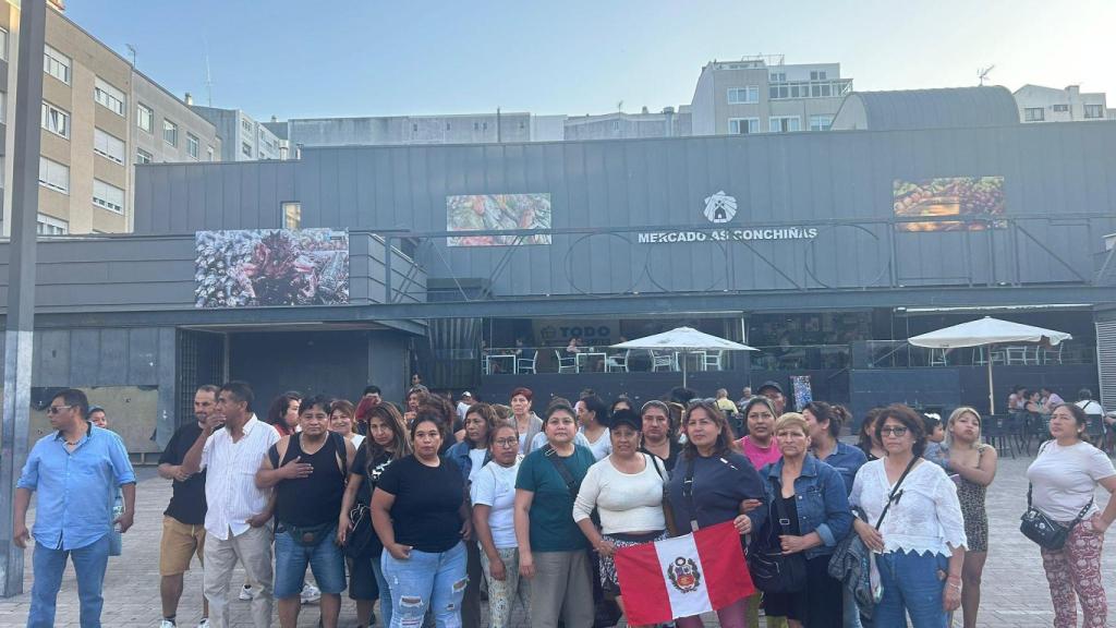 La comunidad peruana de A Coruña se moviliza por un entierro digno para la mujer asesinada