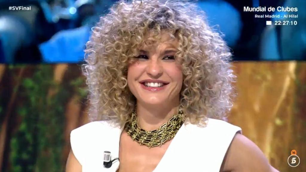 Sheila Casas en ‘Supervivientes’.