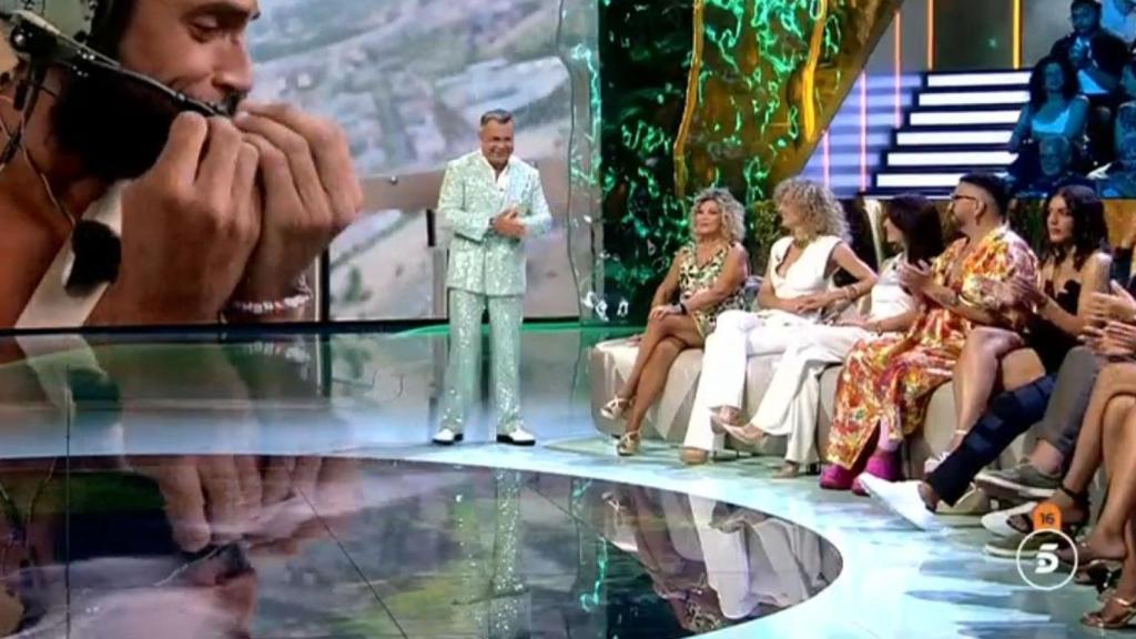 Sheila Casas en 'Supervivientes'.