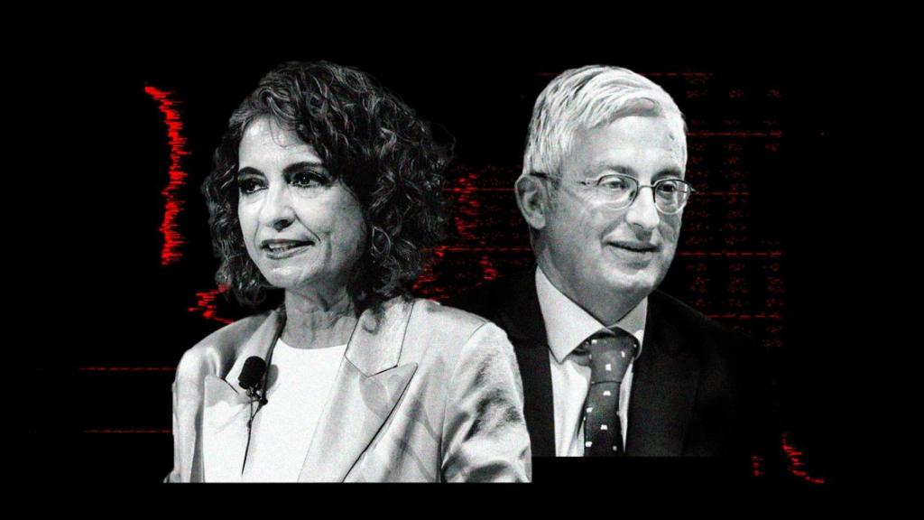 Ilustración de María Jesús Montero y José Antonio Marco.