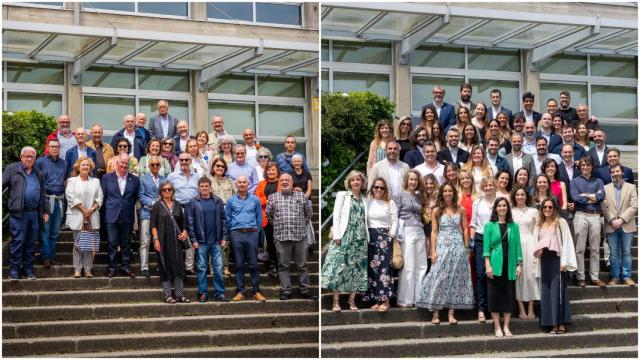 Promociones graduadas en los años 1975 y 2000