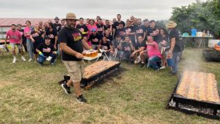 Una imagen de las fiestas de Anceis de 2024