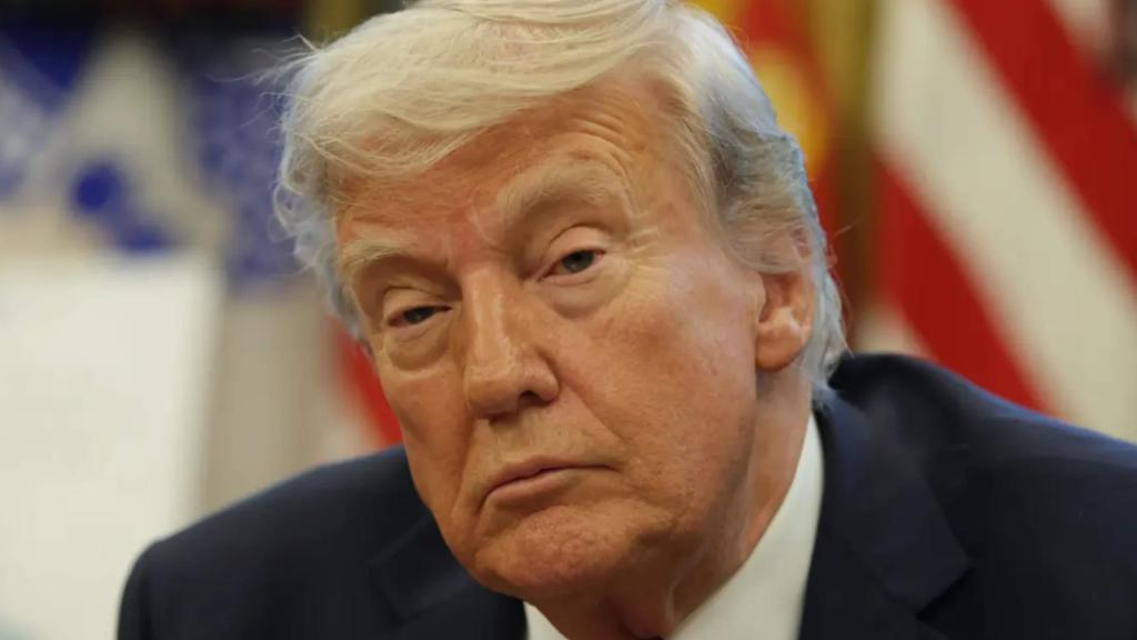 Donald Trump, presidente de los Estados  Unidos