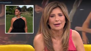 Gema López habla sobre Anabel Pantoja en 'Más Espejo'.