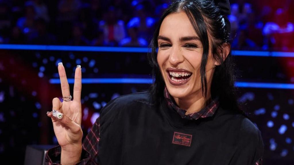 Natalia Lacunza en 'La Voz Kids'.