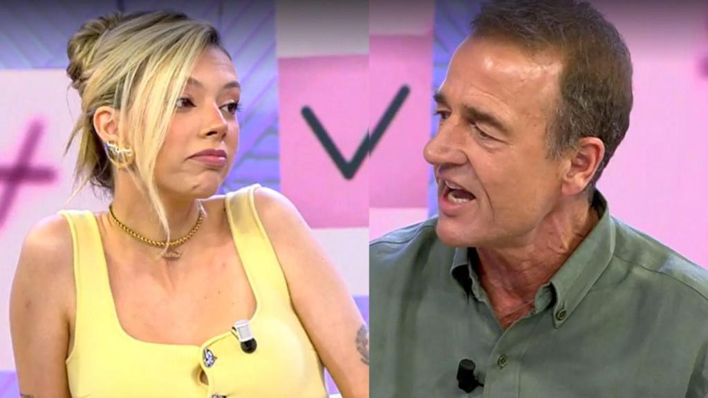 Alejandra Rubio y Alessandro Lequio en 'Vamos a Ver'.