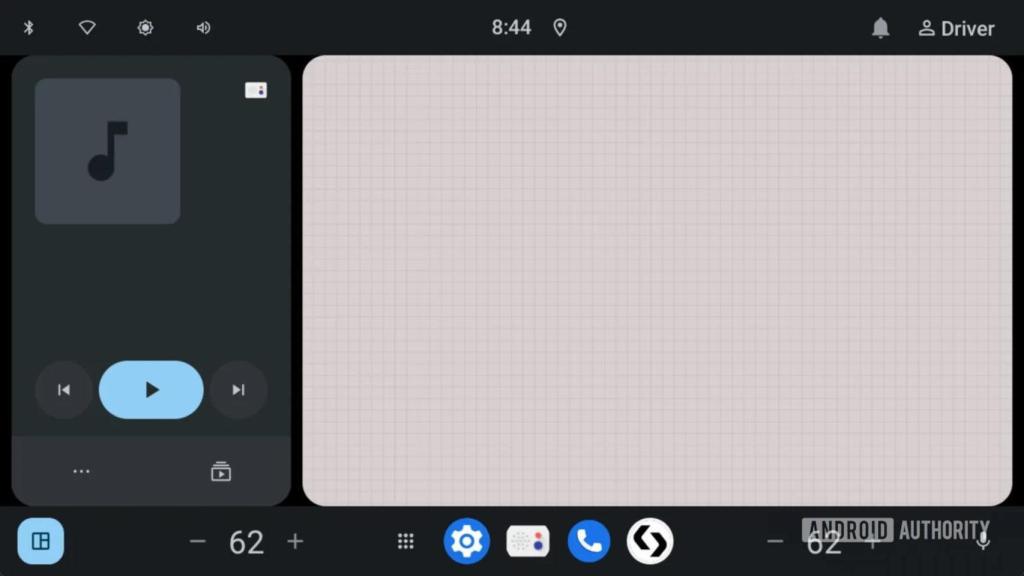 La nueva pantalla de inicio de Android Automotive 16